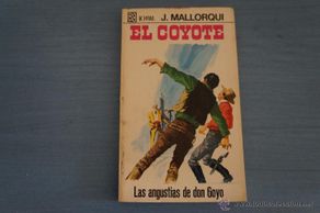 BDs: NOVELA DE EL COYOTE Nº 102 AÑO 1968 DE J.MALLORQUI
